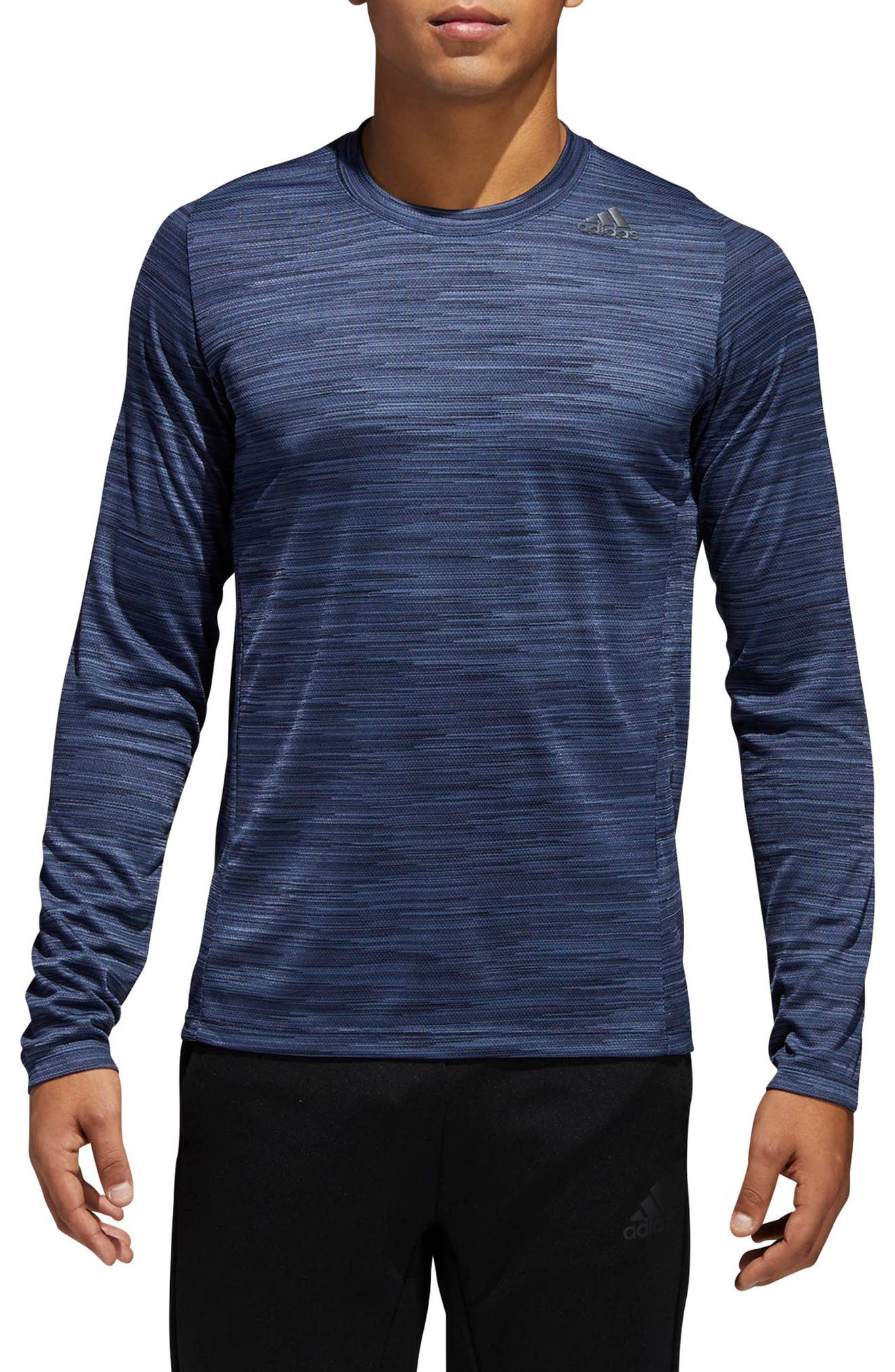 adidas ultimate tee long sleeve