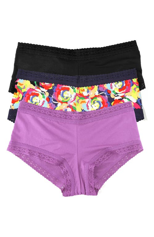 Hanky Panky Dream Assorted 3-Pack Boyshorts at Nordstrom,