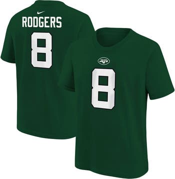 Aaron rodgers top youth football jersey