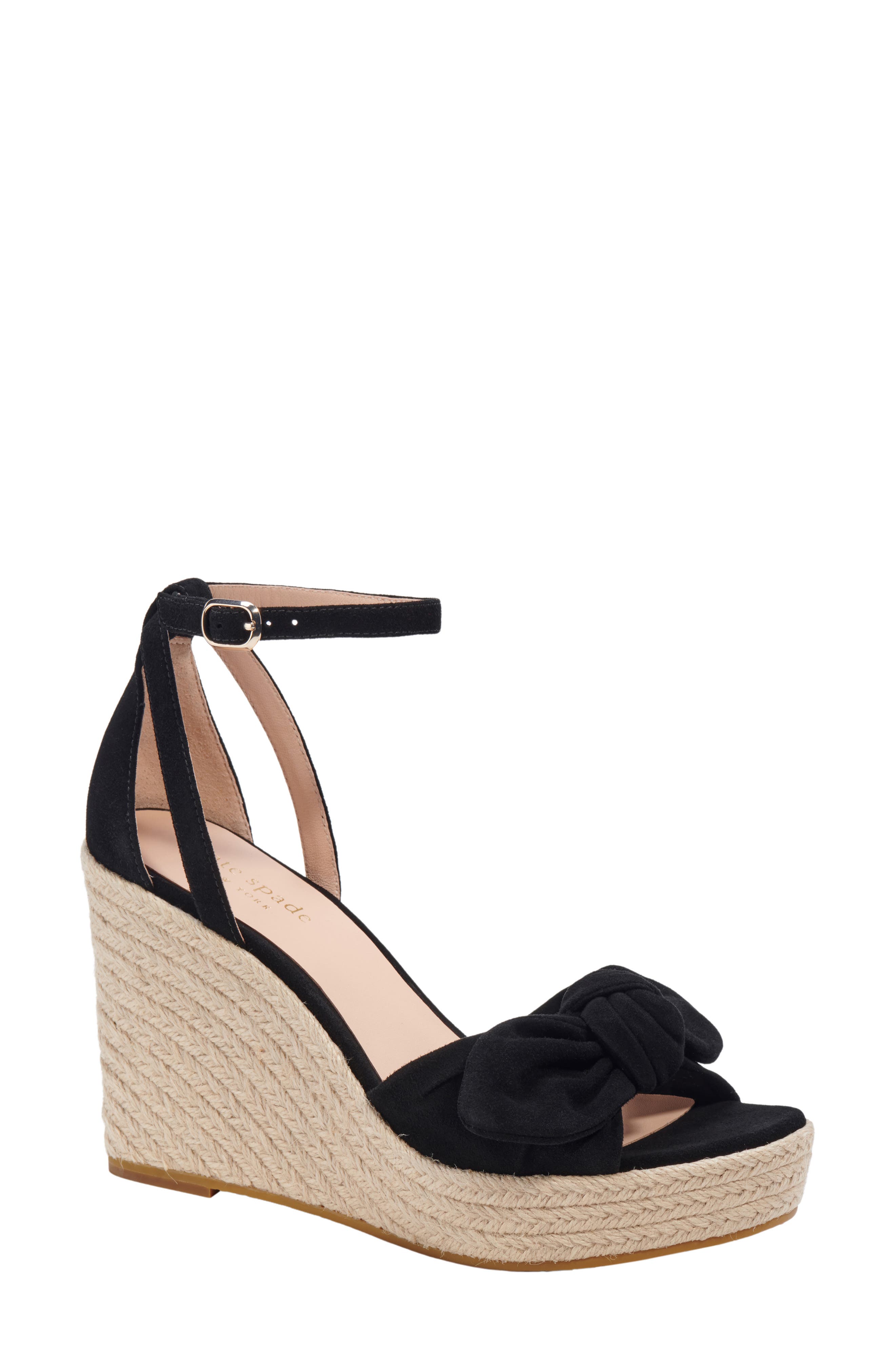 kate spade new york women's tianna espadrille wedge sandals