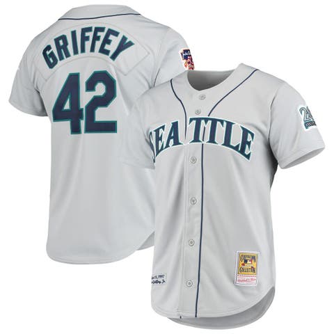 Seattle Mariners Ken Griffey Jr Burst T-Shirt, 3XL
