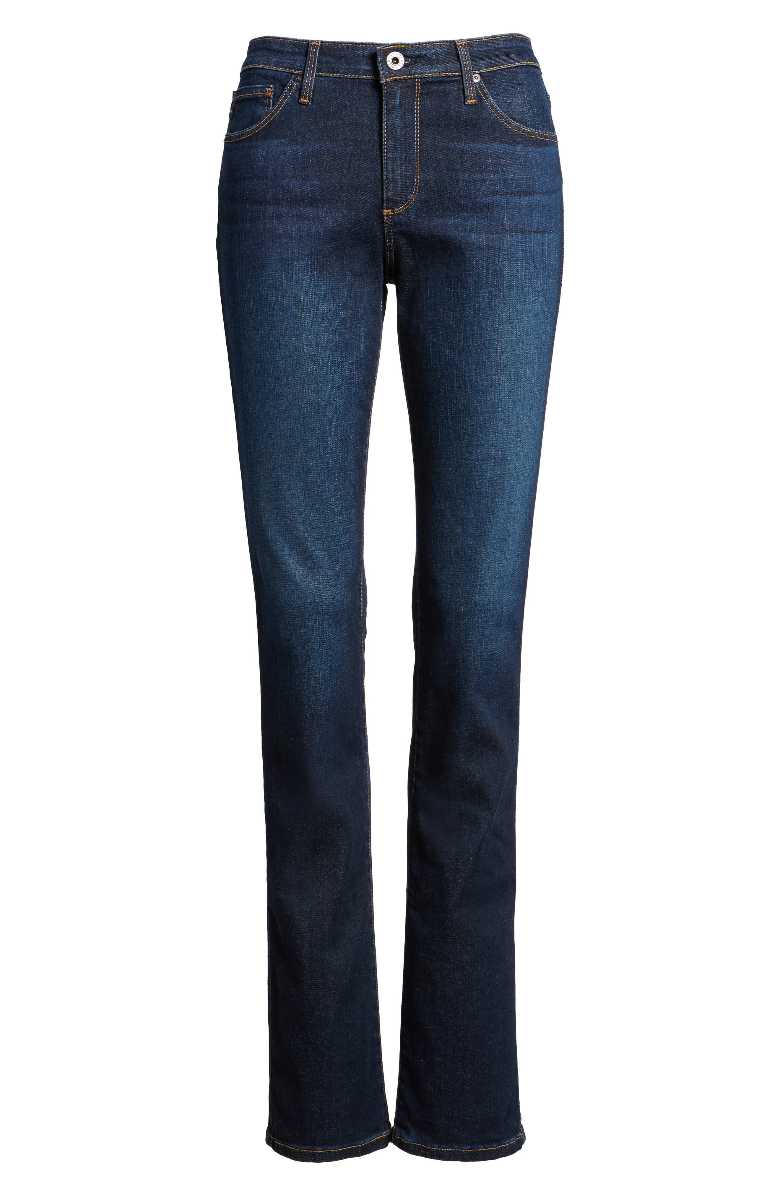 harper slim straight leg jeans