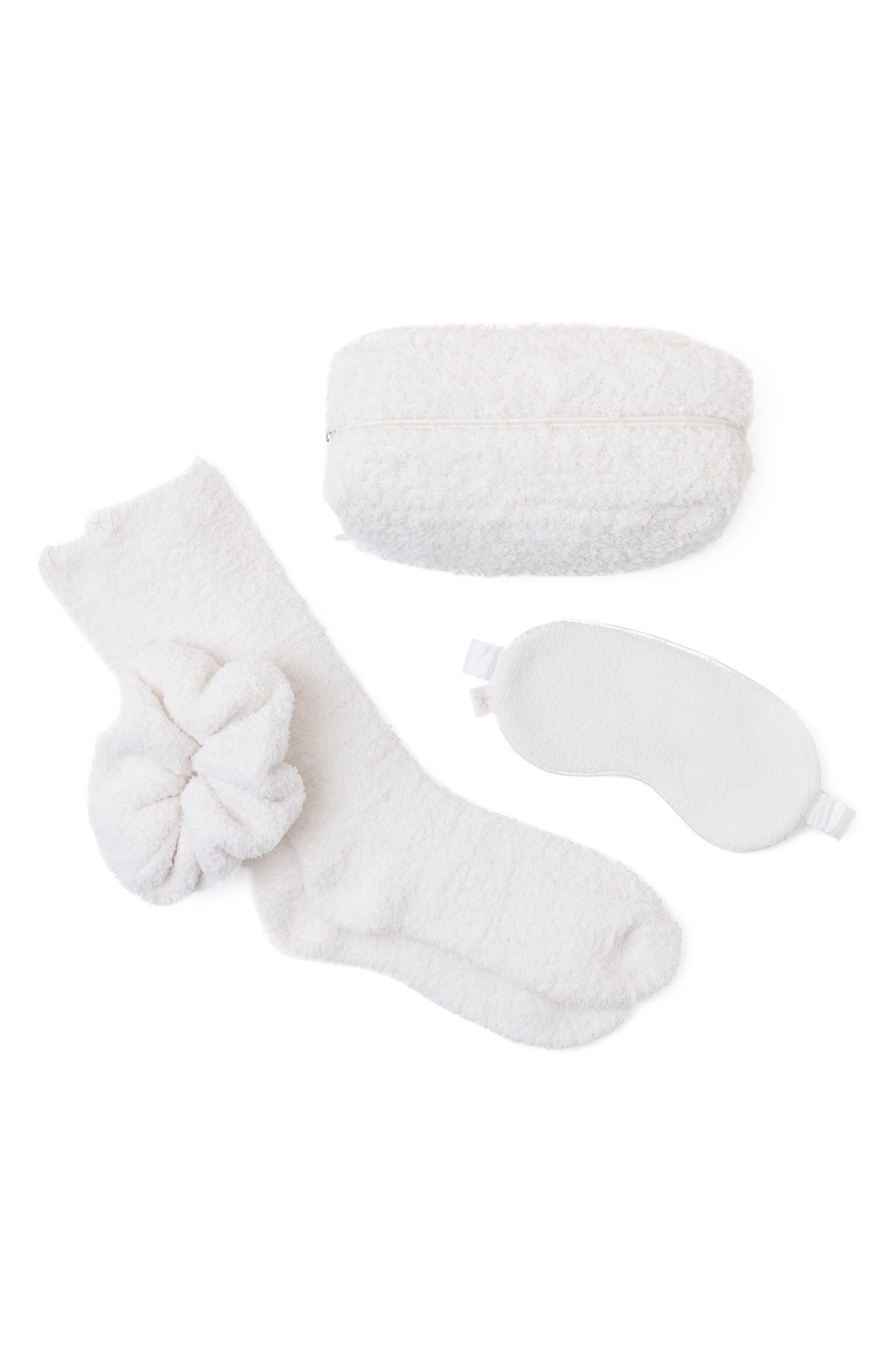 CozyChic™ Eye Mask, Socks & Scrunchie Travel Set BAREFOOT DREAMS®