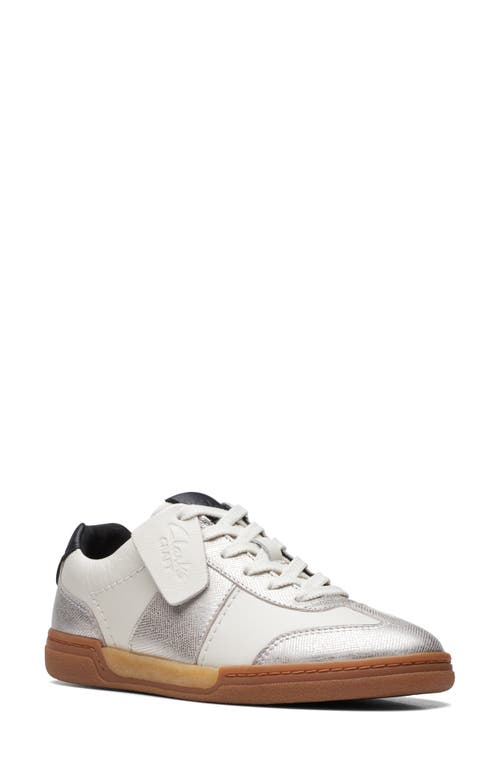 Clarks(r) Craft Match Sneaker in Off White Int