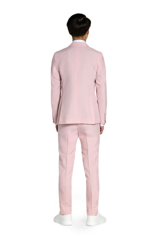 Opposuits Little Boys 3pc Solid Suit Set In Pink
