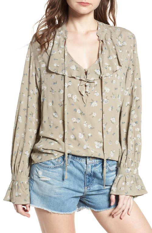 AG Celeste Blouse in Patchouli Multi at Nordstrom, Size Small