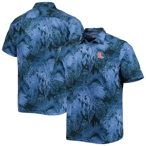 Men's Tommy Bahama Cardinal Arizona Cardinals Aqua Lush Full-Button Shirt