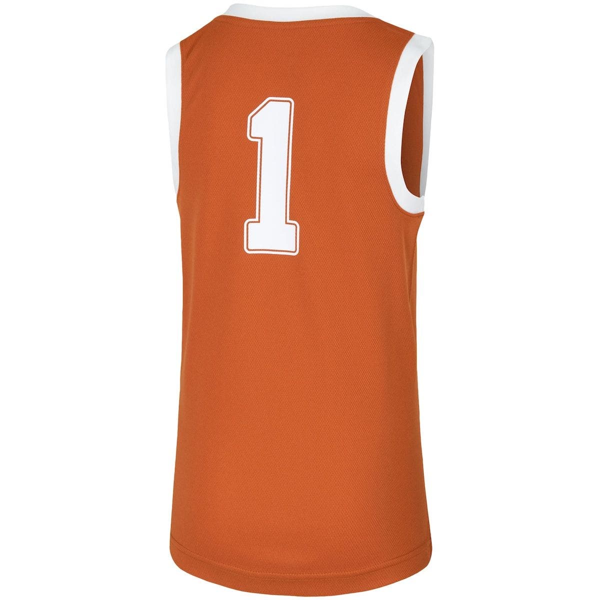Nike Youth Nike 1 Orange Texas Longhorns Replica Team Basketball