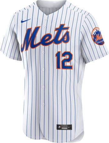 Francisco Lindor New York Mets Nike Youth Alternate Replica Player Jersey -  White