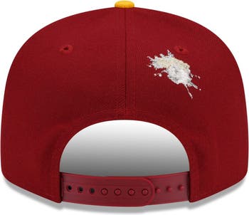  New Era MLB 9FIFTY Adjustable Snapback Hat Cap One Size Fits  All (Atlanta Braves Alternate) : Sports & Outdoors