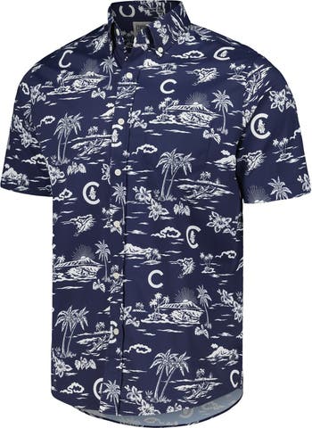 Chicago cubs button down best sale shirt