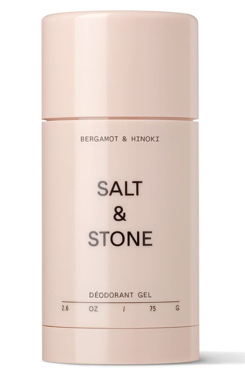 SALT & STONE Bergamot & Hinoki Deodorant Gel at Nordstrom, Size 2.6 Oz