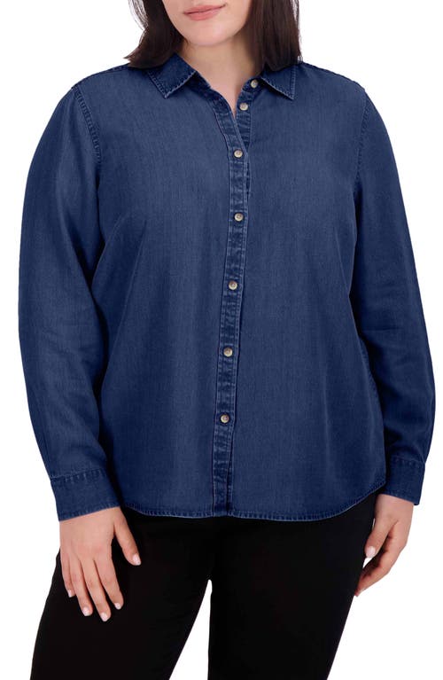 Foxcroft Hampton Button-Up Shirt at Nordstrom,