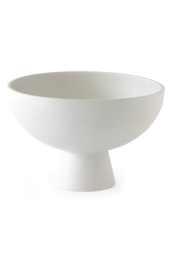 Moma Design Store Small Raawii Strøm Bowl In Vaporous Gray