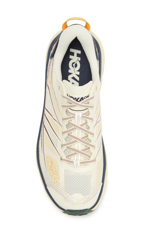 Shop Hoka Mafate Speed 2 Sneaker In Alabaster/oat Milk