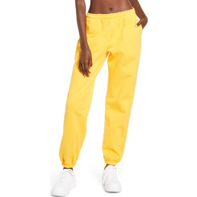 Melody Ehsani Me. Rose Sweatpants, Yellow