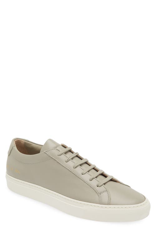 Common Projects Original Achilles Sneaker Warm Grey 3874 at Nordstrom,