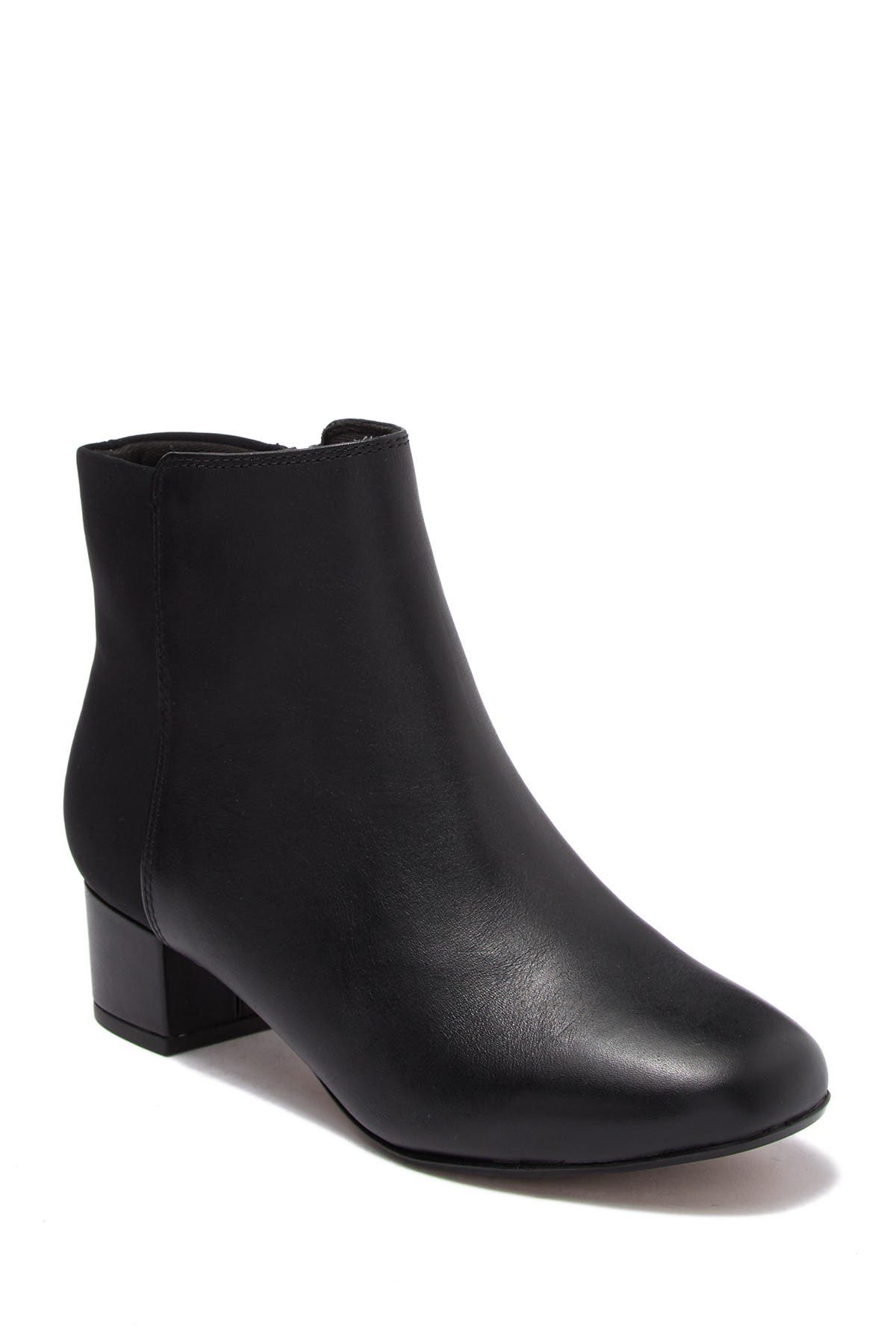 Clarks | Chartli Valley Leather Bootie 