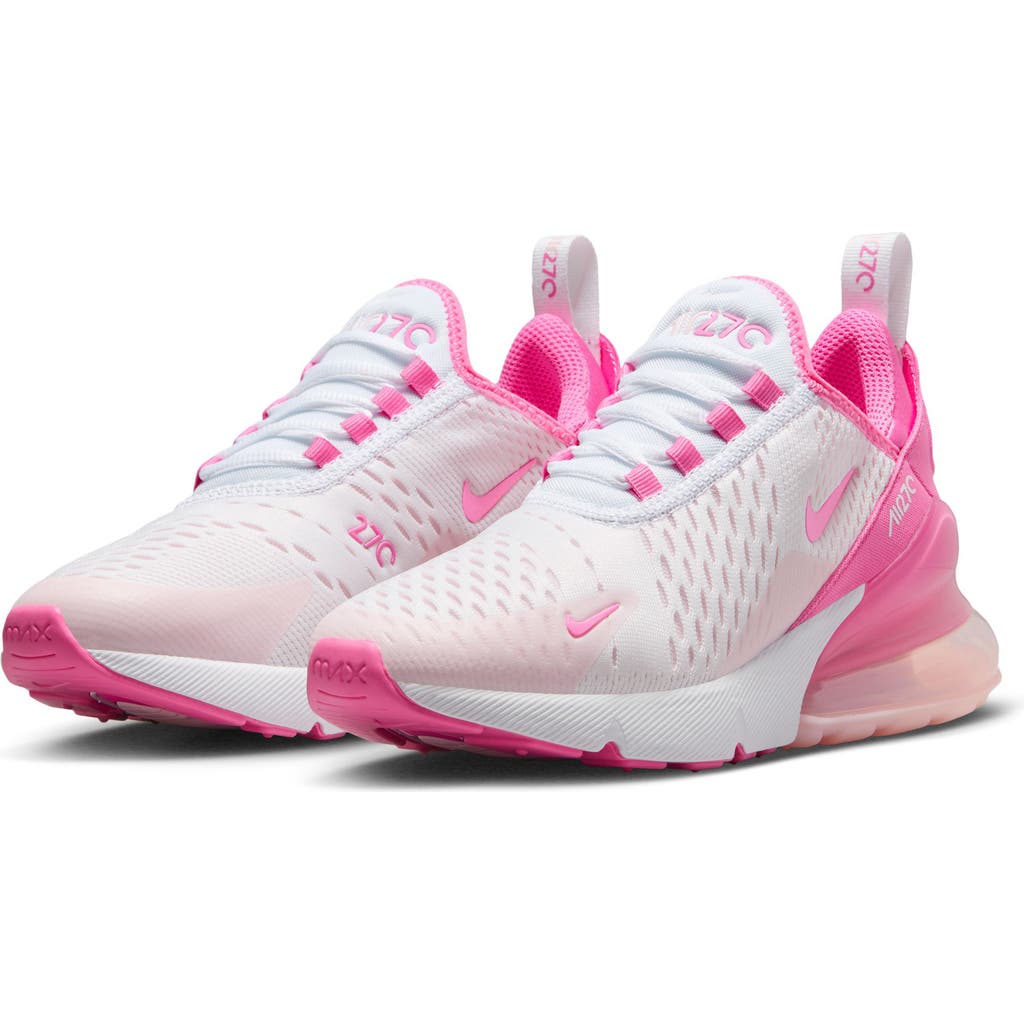 Nike Kids' Air Max 270 Sneaker In Pink