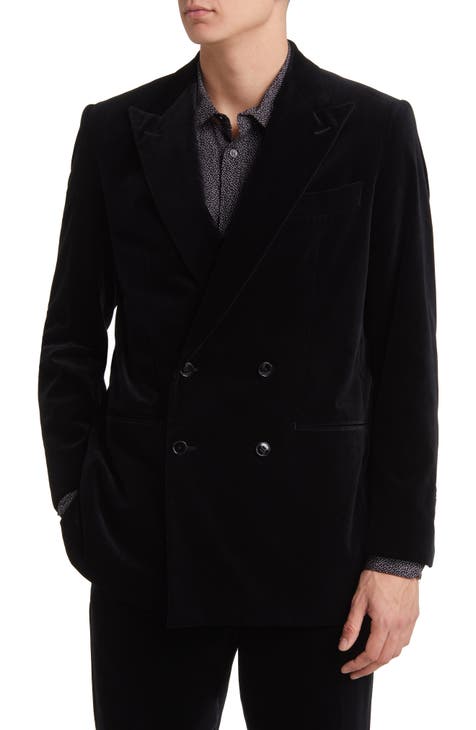 mens velvet coat | Nordstrom