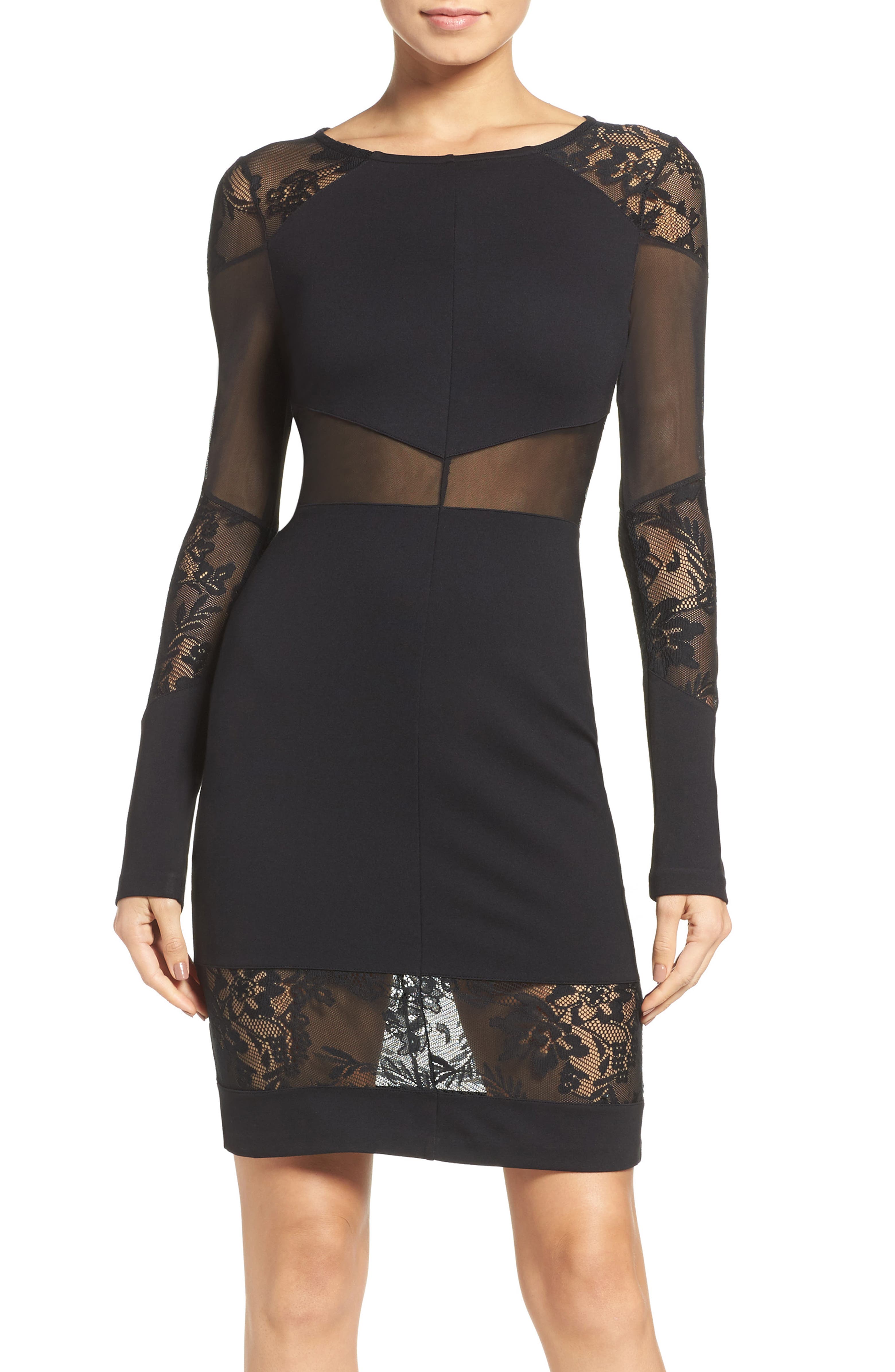 French Connection Tatlin Body-Con Dress | Nordstrom