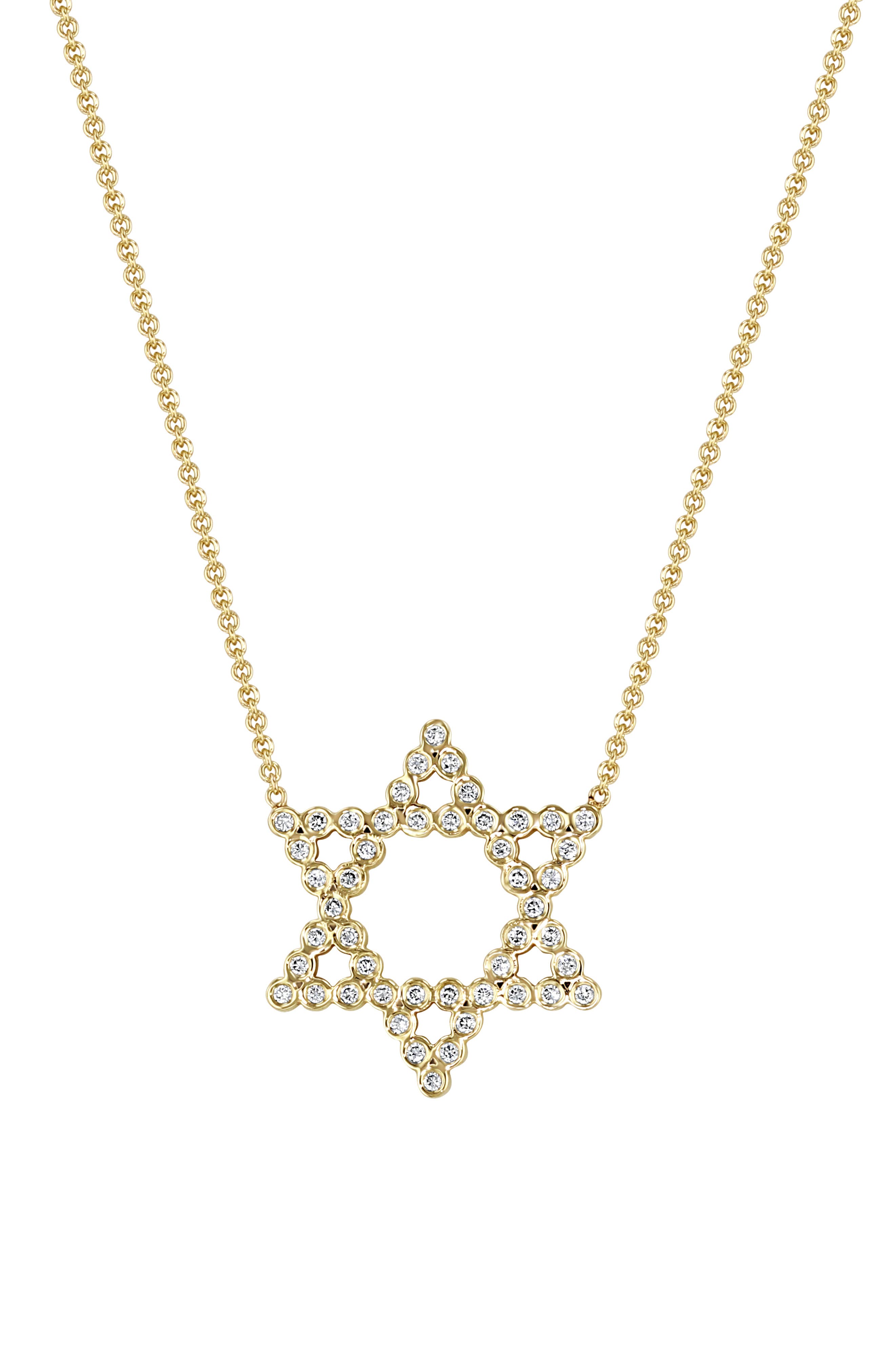 nordstrom star of david necklace