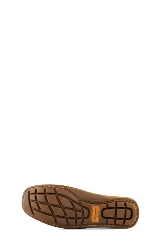 Shop Marc Joseph New York Kids' Times Square Loafer In Tan Napa