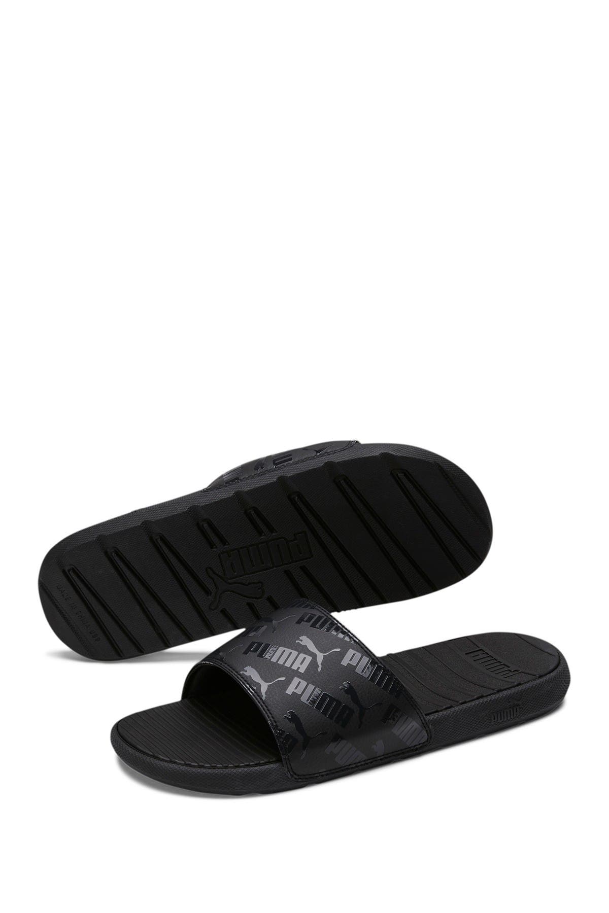 puma flip flops men