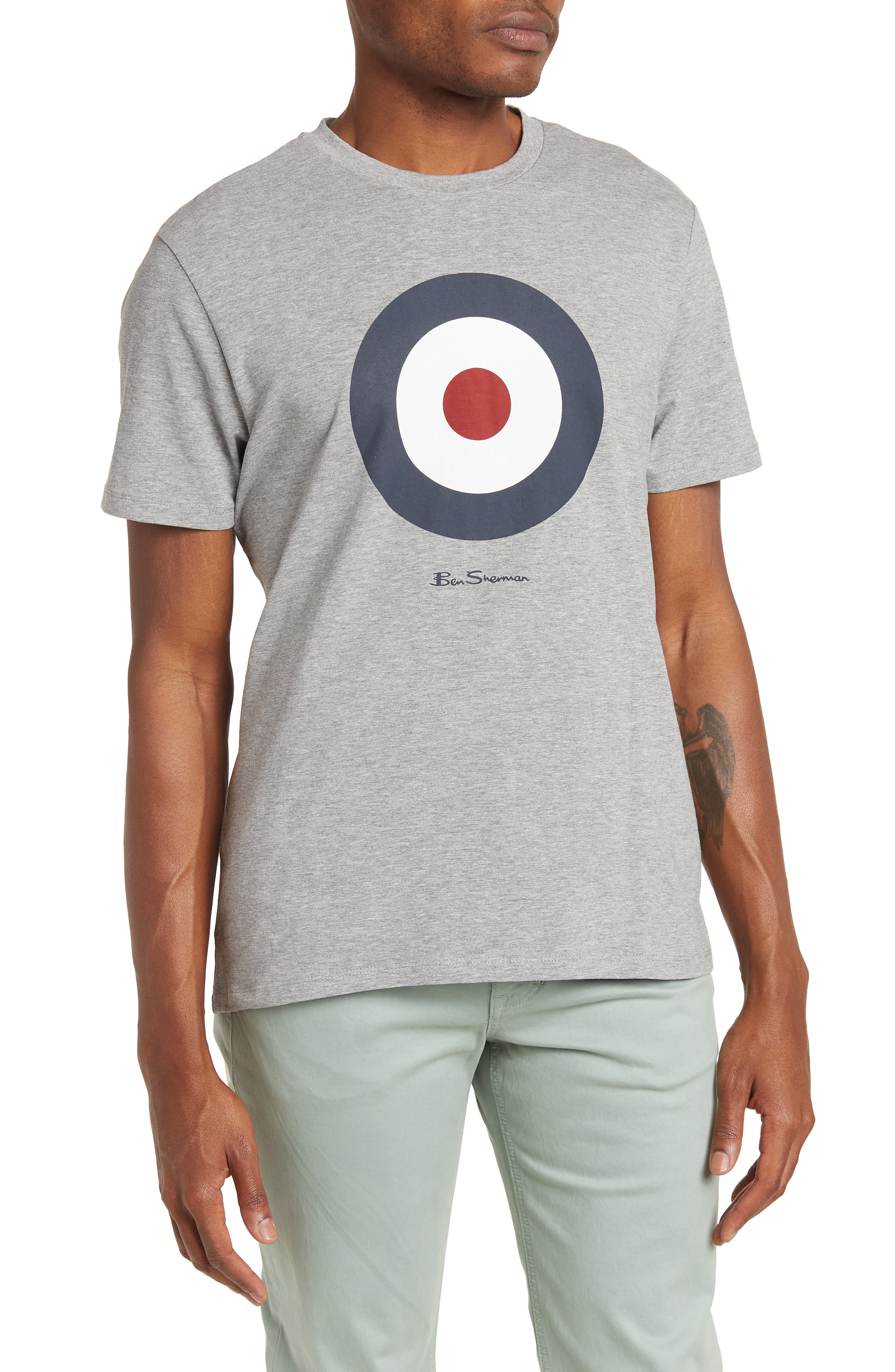 Ben Sherman Signature Target Graphic 