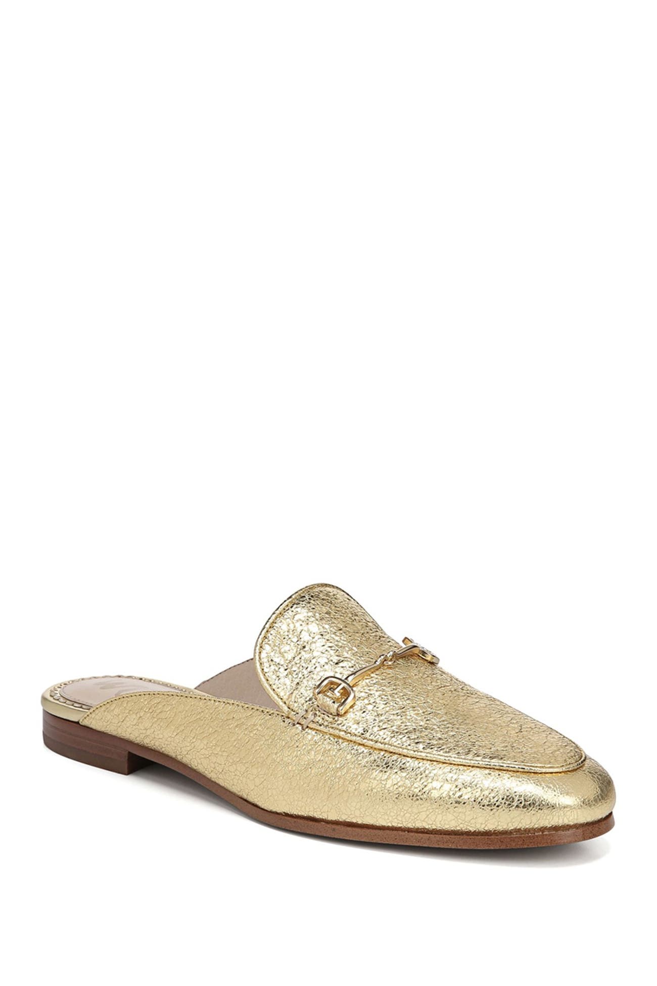 Sam Edelman | Linnie Metallic Loafer Mule | Nordstrom Rack