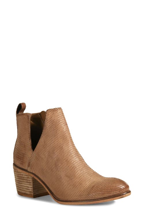 B*O*G COLLECTIVE Band of Gypsies Oslo Bootie in Tan Leather