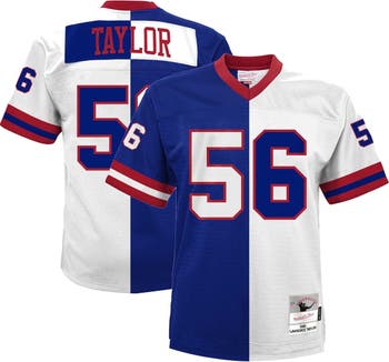 Mitchell & Ness Men's Mitchell & Ness Lawrence Taylor Royal/White