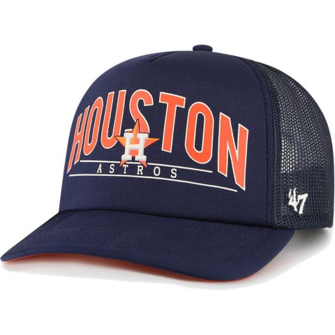 Men's '47 Navy/Gray New York Yankees Retro Super Hitch Snapback Hat