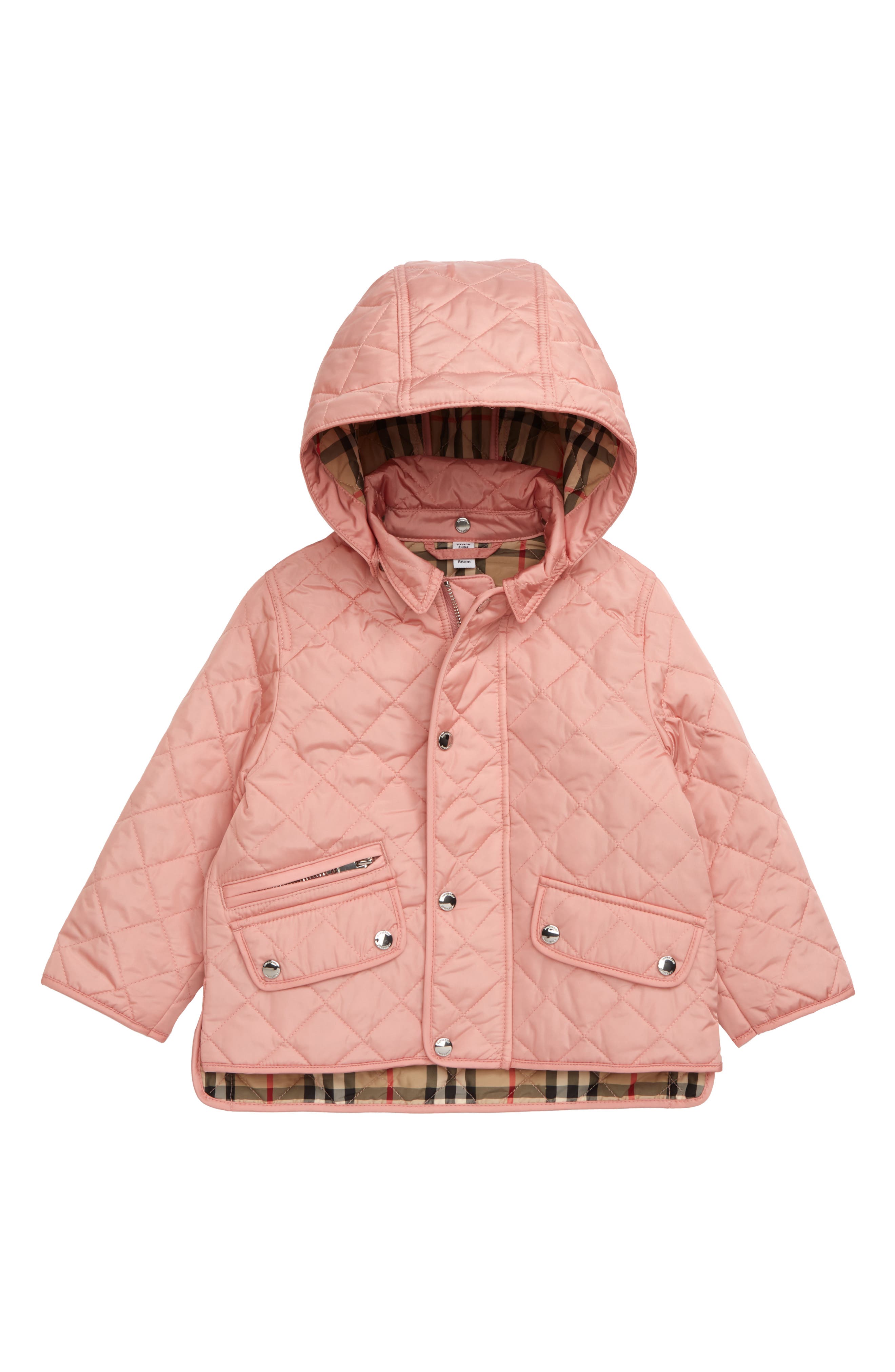 Baby Girl Burberry Coats, Jackets 