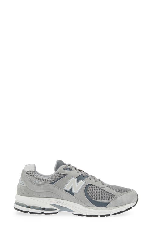 Shop New Balance 2002r Sneaker In Steel/lead