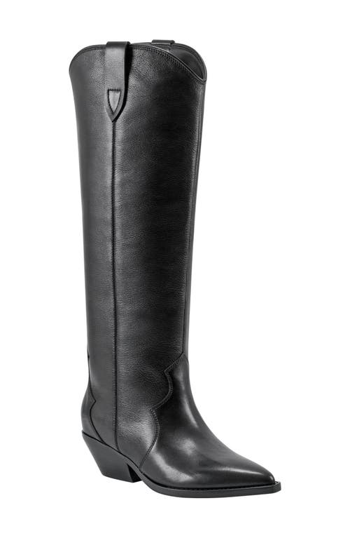 Marc Fisher Ltd Ander Knee High Boot In Black