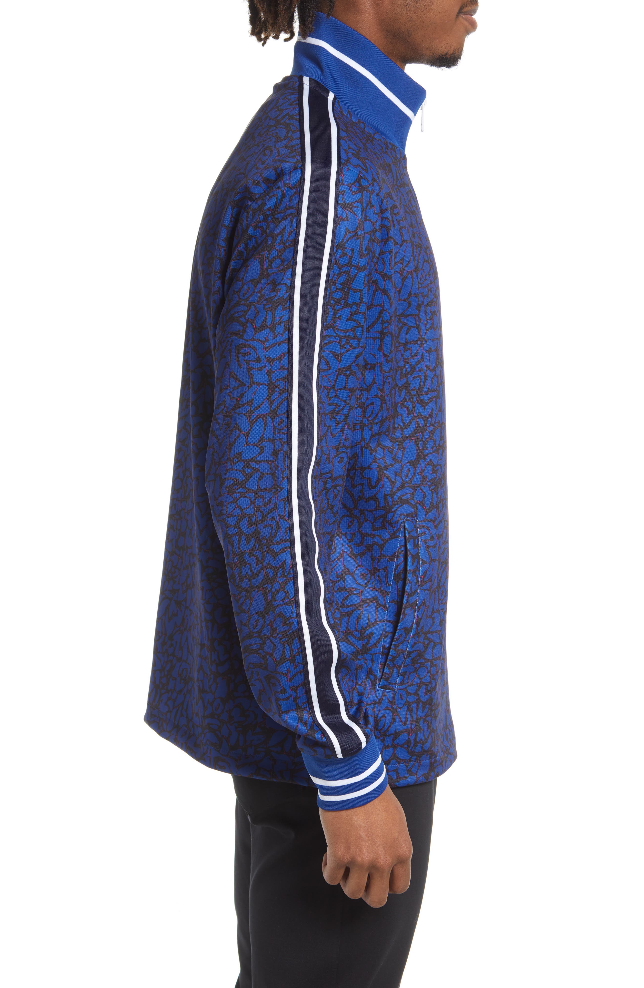 Original Penguin Knit Track Jacket 