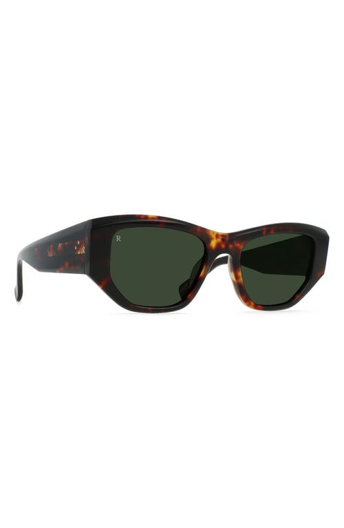 RAEN RAEN YNEZ 54MM MIRRORED SQUARE SUNGLASSES 