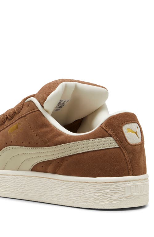 Shop Puma Suede Xl Sneaker In Haute Coffee-desert Dust