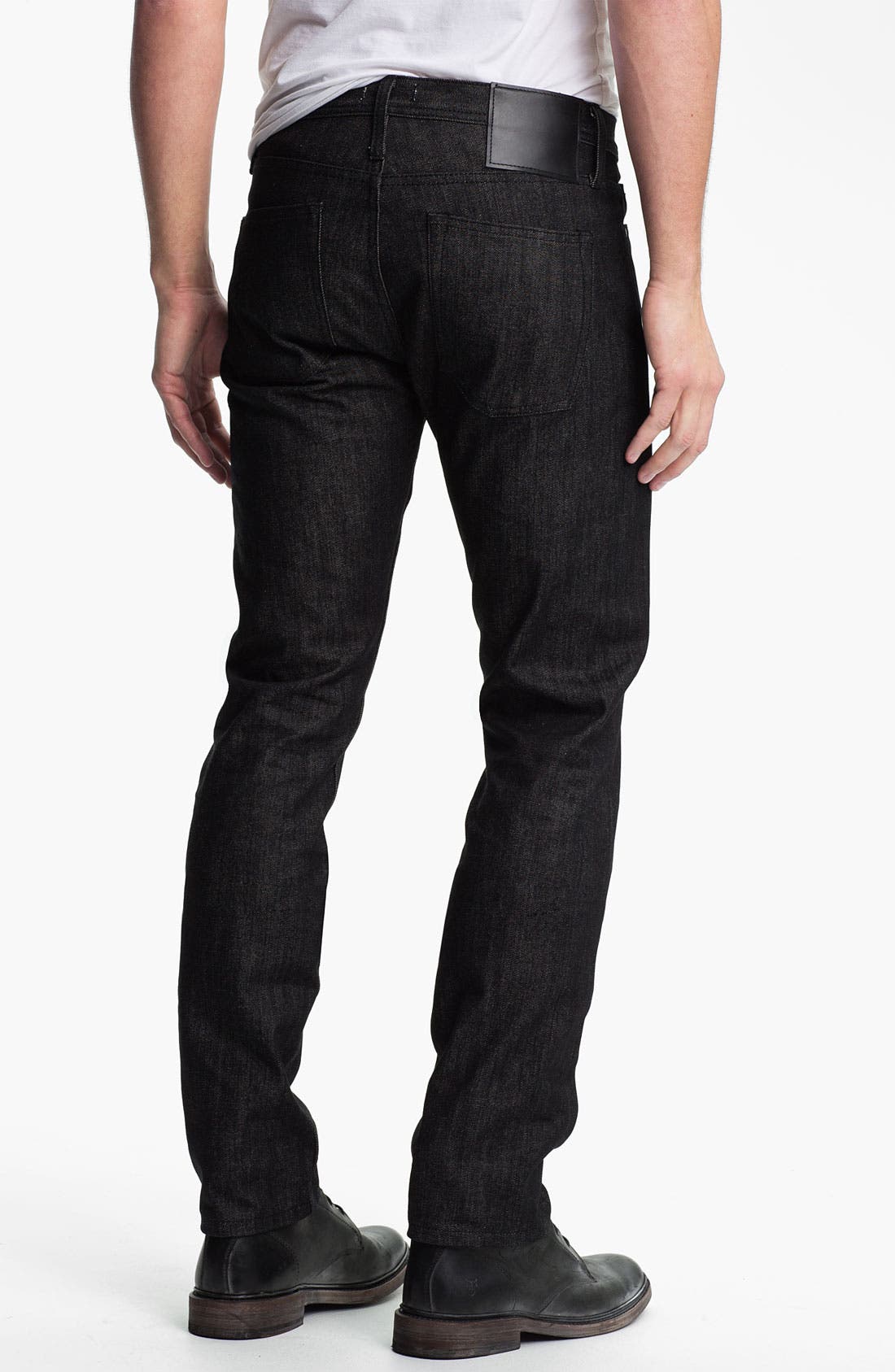 unbranded black denim