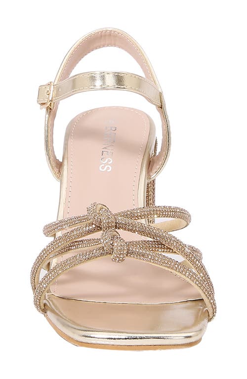 BERNESS BERNESS LSHIKA RHINESTONE SANDAL