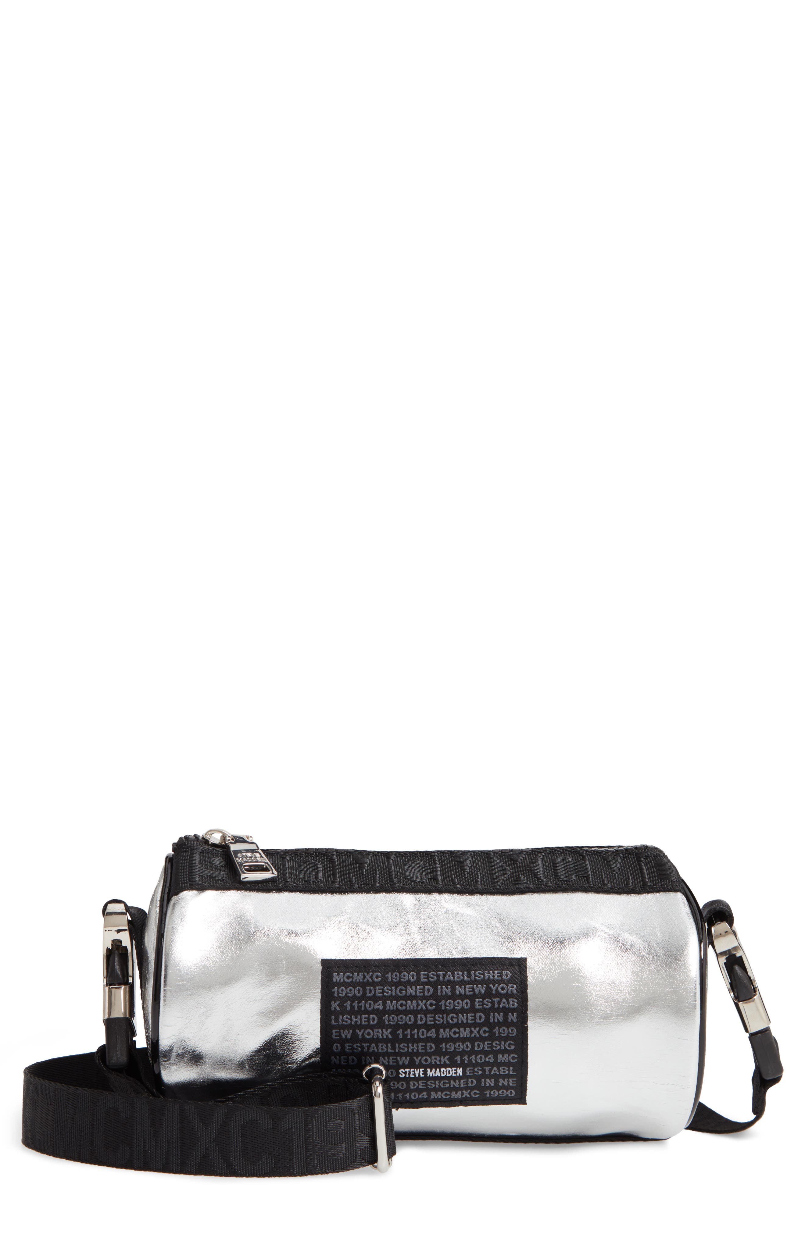 steve madden barrel bag