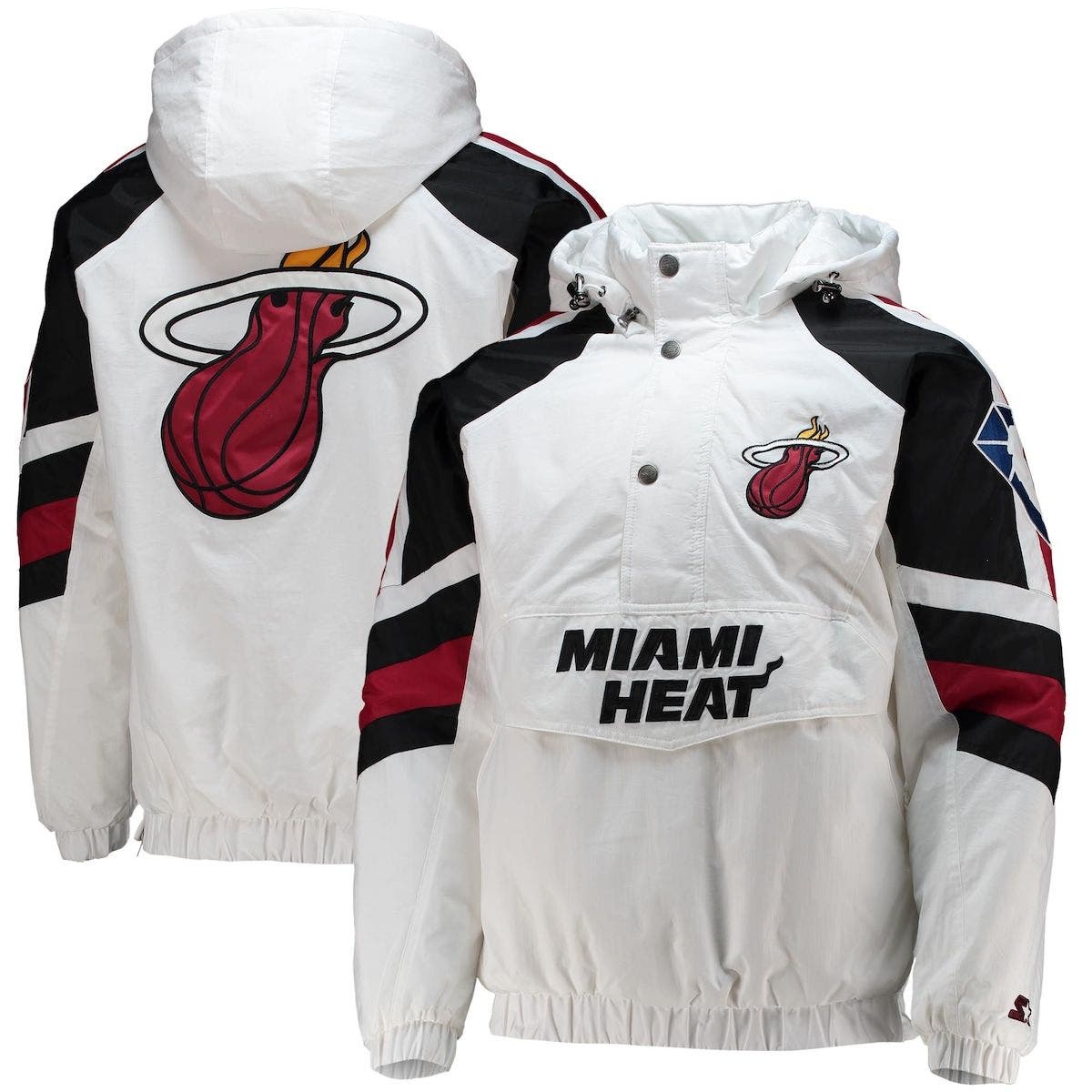 miami heat quarter zip