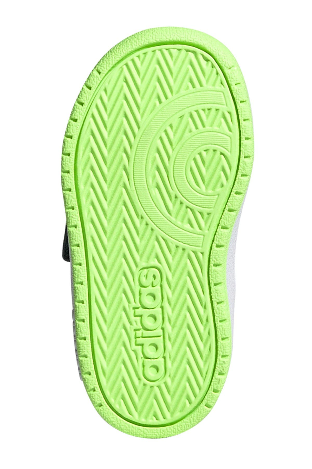 adidas hoops 2.0 green