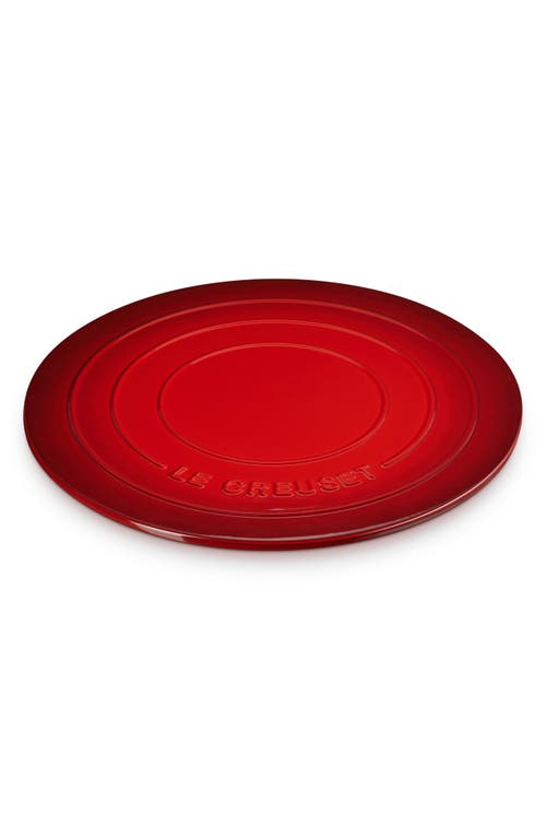 Le Creuset Round Pizza Stone in Cerise at Nordstrom