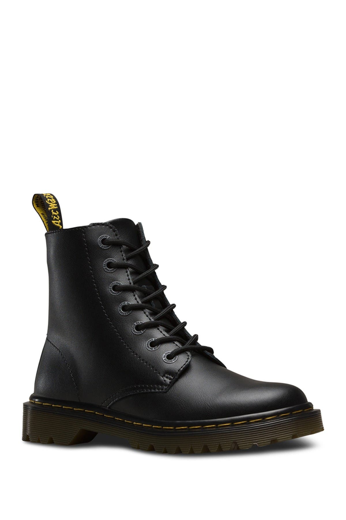 Dr. Martens | Luana Leather Combat Boot 