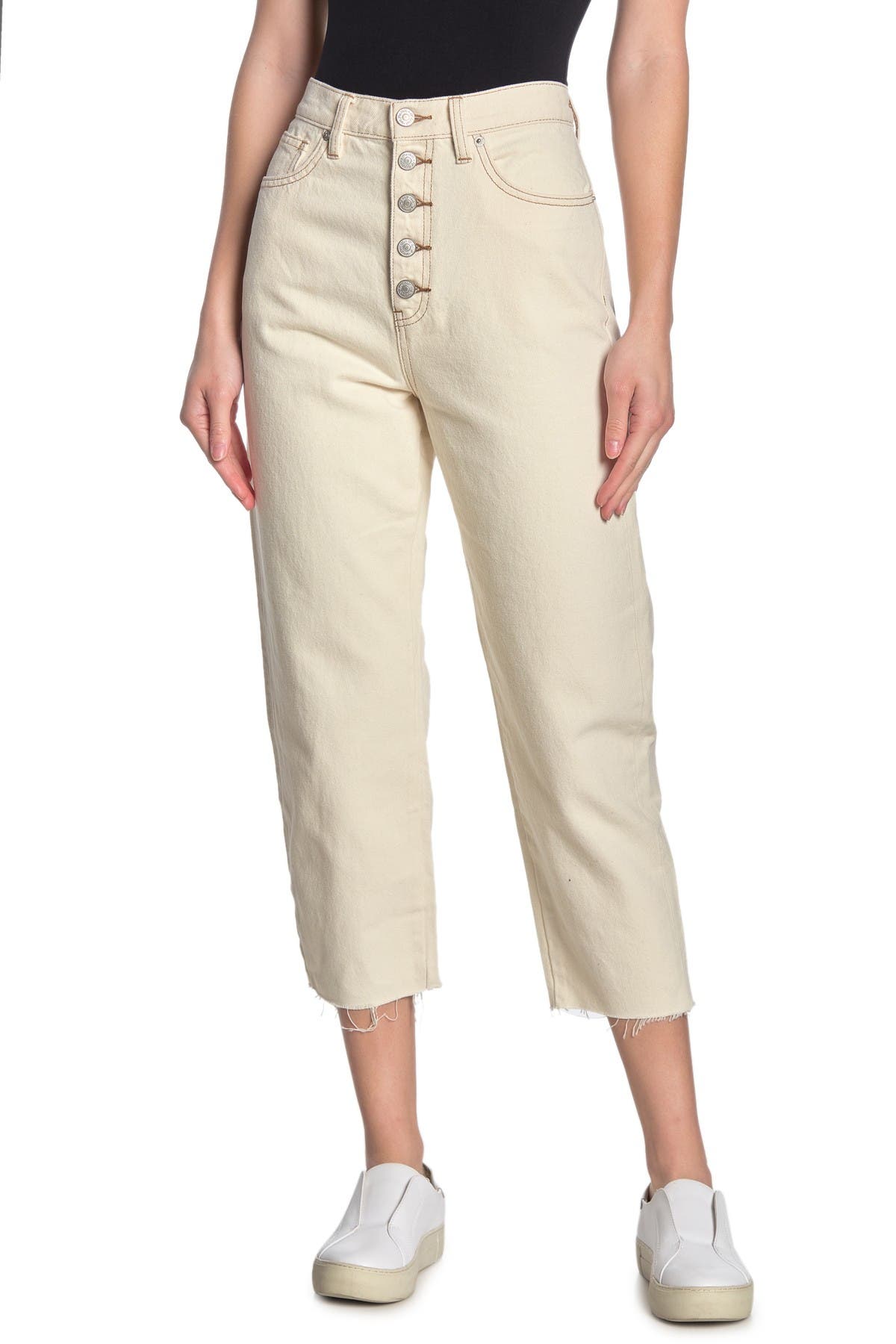 free people barrel jeans