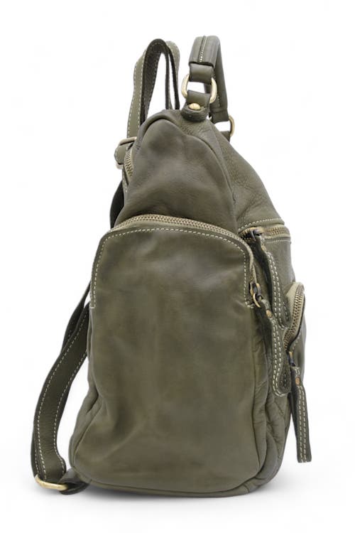 Bolsa Nova Mia Backpack In Olive