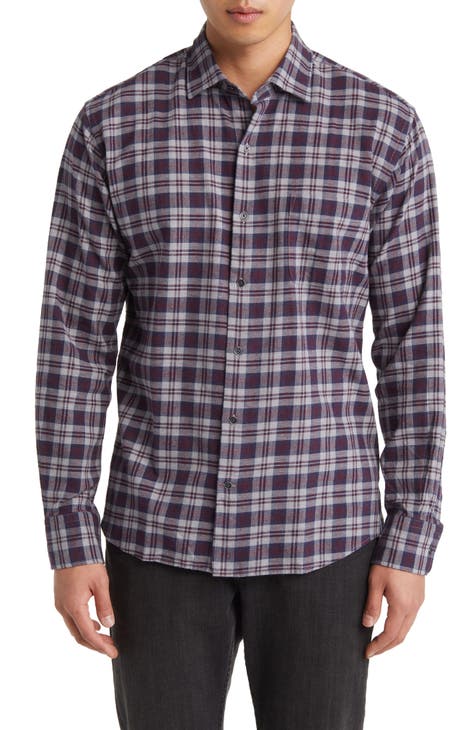 Maywood Plaid Button-Up Shirt