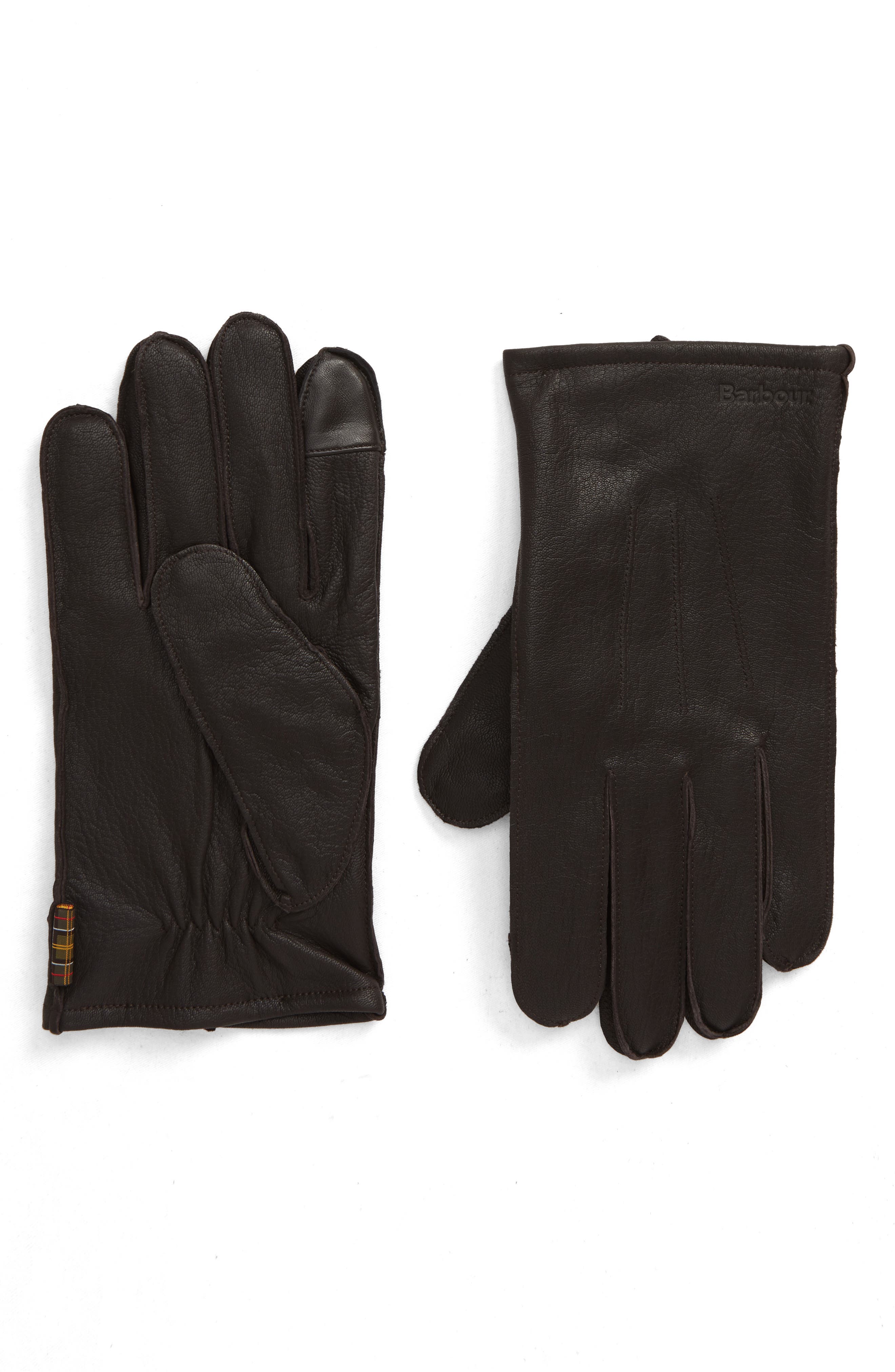 barbour gloves